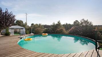 Piscine chauffée