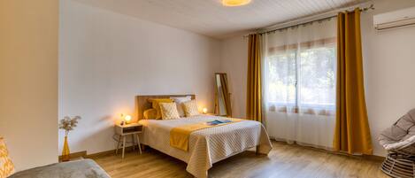 1 bedroom, free WiFi, bed sheets