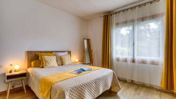 1 habitación, wifi gratis y ropa de cama