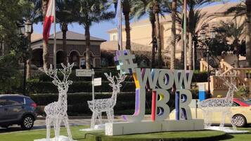 Enceinte de lâhĂ©bergement