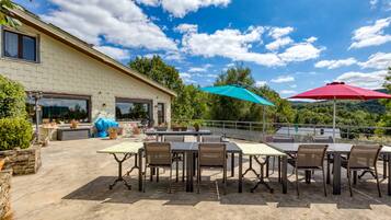 Udendørs spisemuligheder