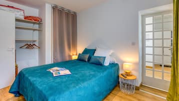 1 bedroom, free WiFi, bed sheets, wheelchair access