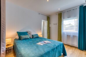 1 bedroom, free WiFi, bed sheets, wheelchair access