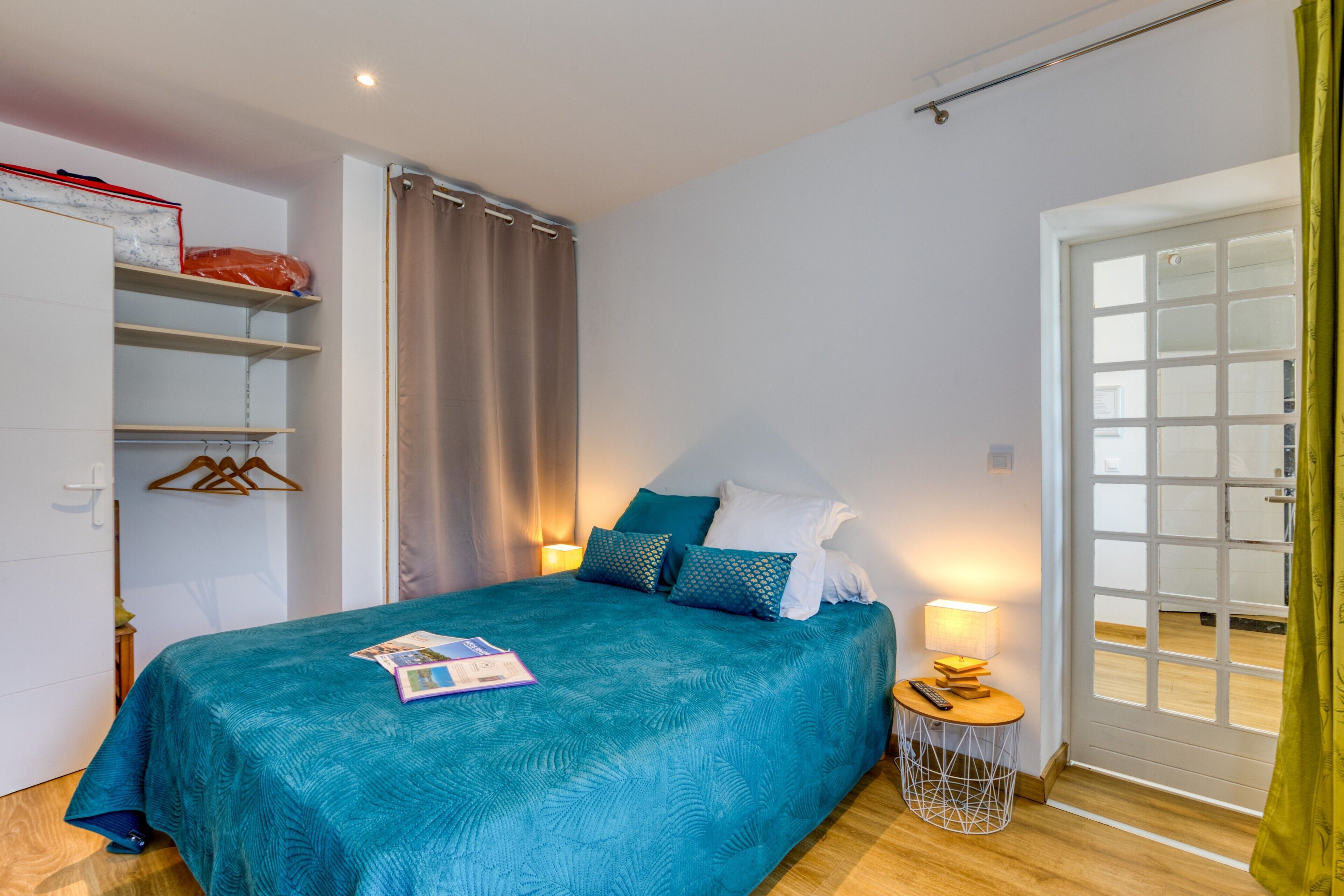 1 habitación, wifi gratis, ropa de cama y acceso para silla de ruedas 