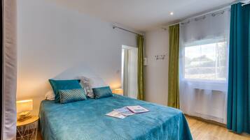 1 soveværelse, gratis Wi-Fi, sengetøj, adgang for kørestole