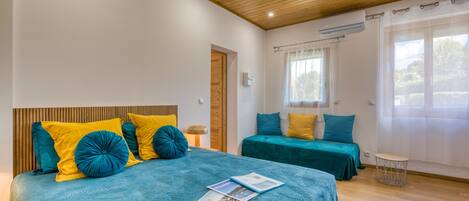 1 chambre, accĂšs au Wi-Fi (inclus), literie fournie