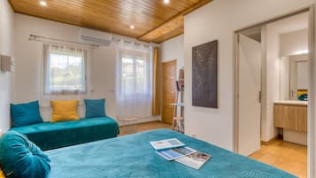 1 Schlafzimmer, kostenloses WLAN, Bettwäsche, Rollstuhlgeeignet