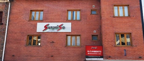 Front of property