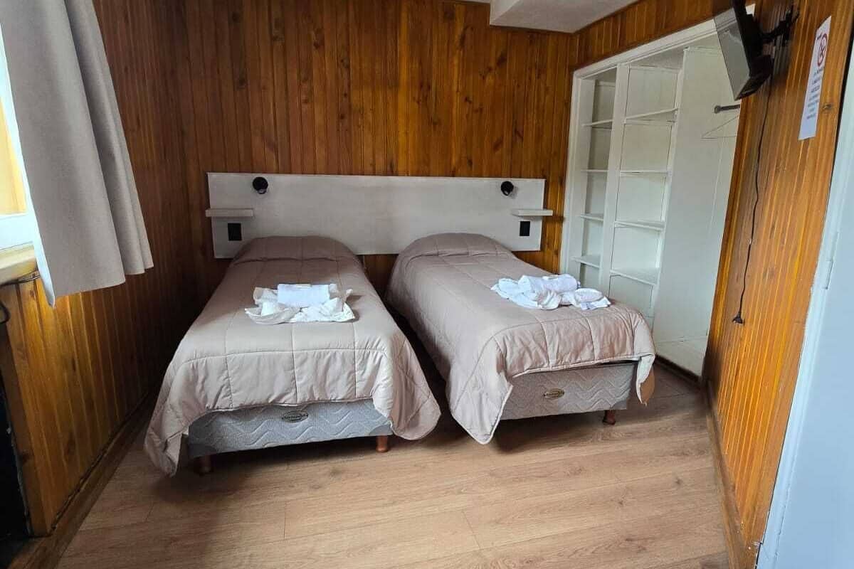 Habitación estándar con 2 camas individuales | Wifi gratis