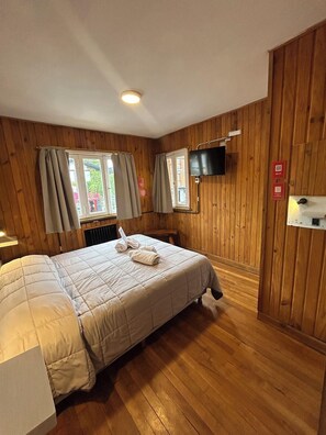 Wifi gratis y ropa de cama