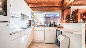 KĂŒhlschrank, Mikrowelle, Ofen, Herdplatte