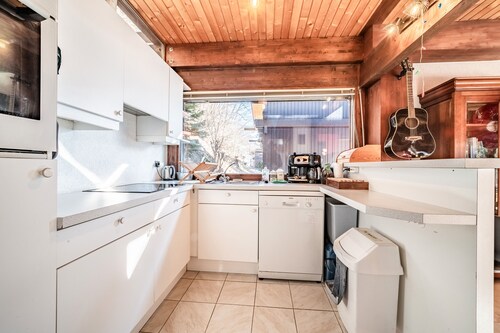 Maison de vacances 'Châtel - Calme Et Spacieux' avec vue sur la montagne, terrasse privée