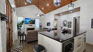 Interior - Bella Luna | Luxe Cabin, Pickleball Court, 2 King Suites, Hot Tub, Chefs Kitchen (Broken Bow)