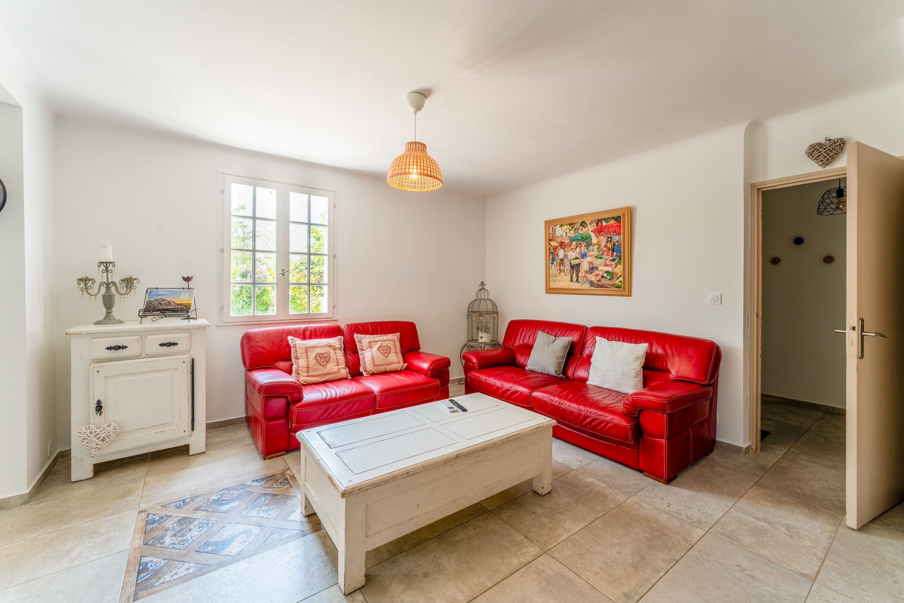 Televisie en een tafeltennistafel