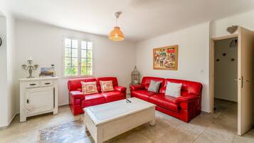 Televisie en een tafeltennistafel