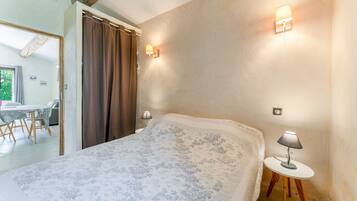 1 Schlafzimmer, Bügeleisen/Bügelbrett, kostenloses WLAN, Bettwäsche