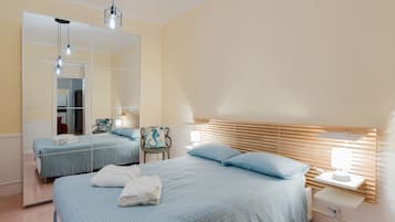 1 camera, ferro/asse da stiro, Wi-Fi gratuito, lenzuola