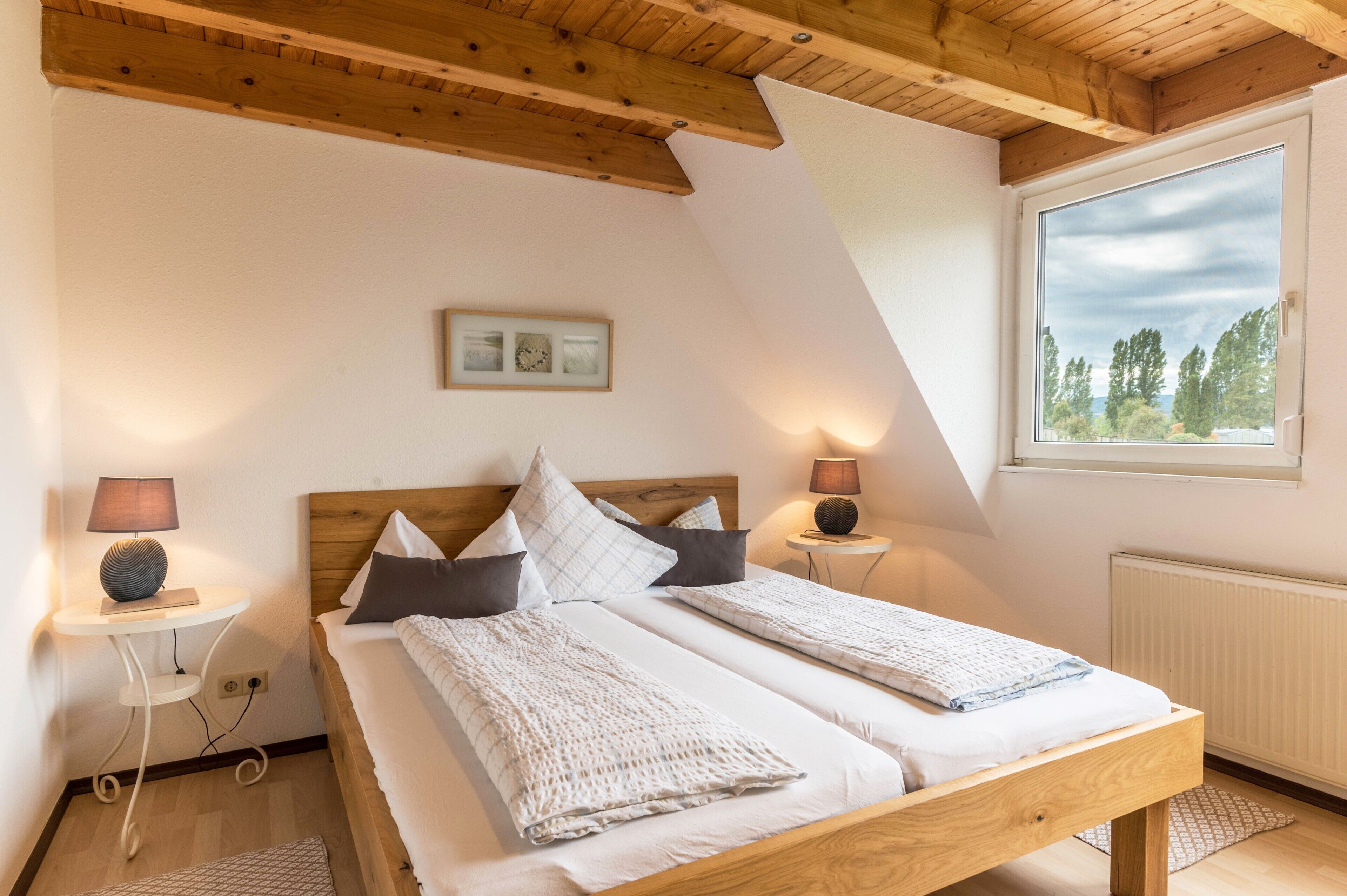 2 chambres, accès au Wi-Fi (inclus), literie fournie