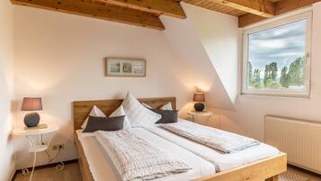 2 chambres, accès au Wi-Fi (inclus), literie fournie