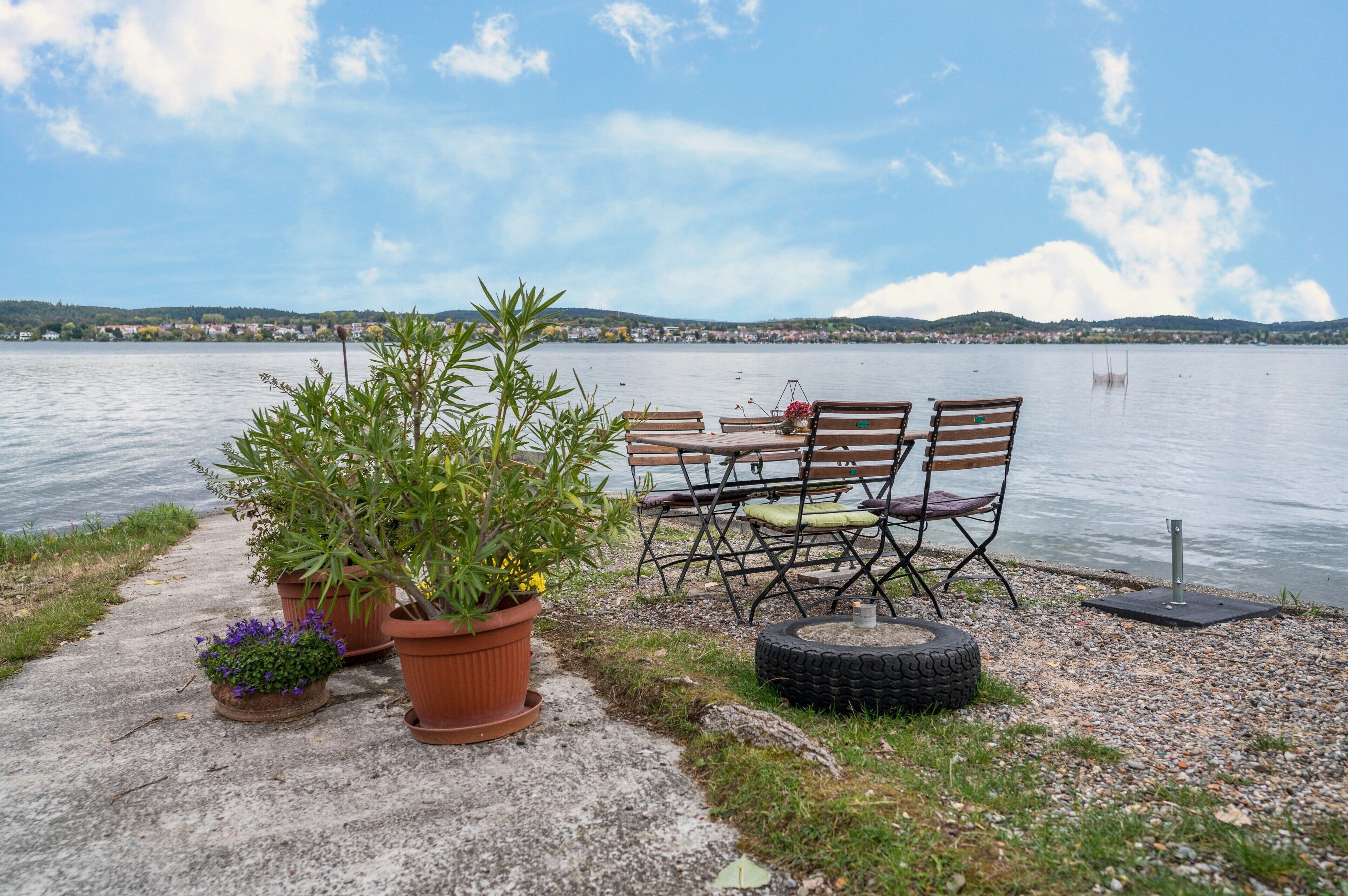 Restauration en plein air