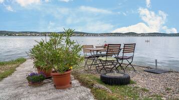 Restauration en plein air