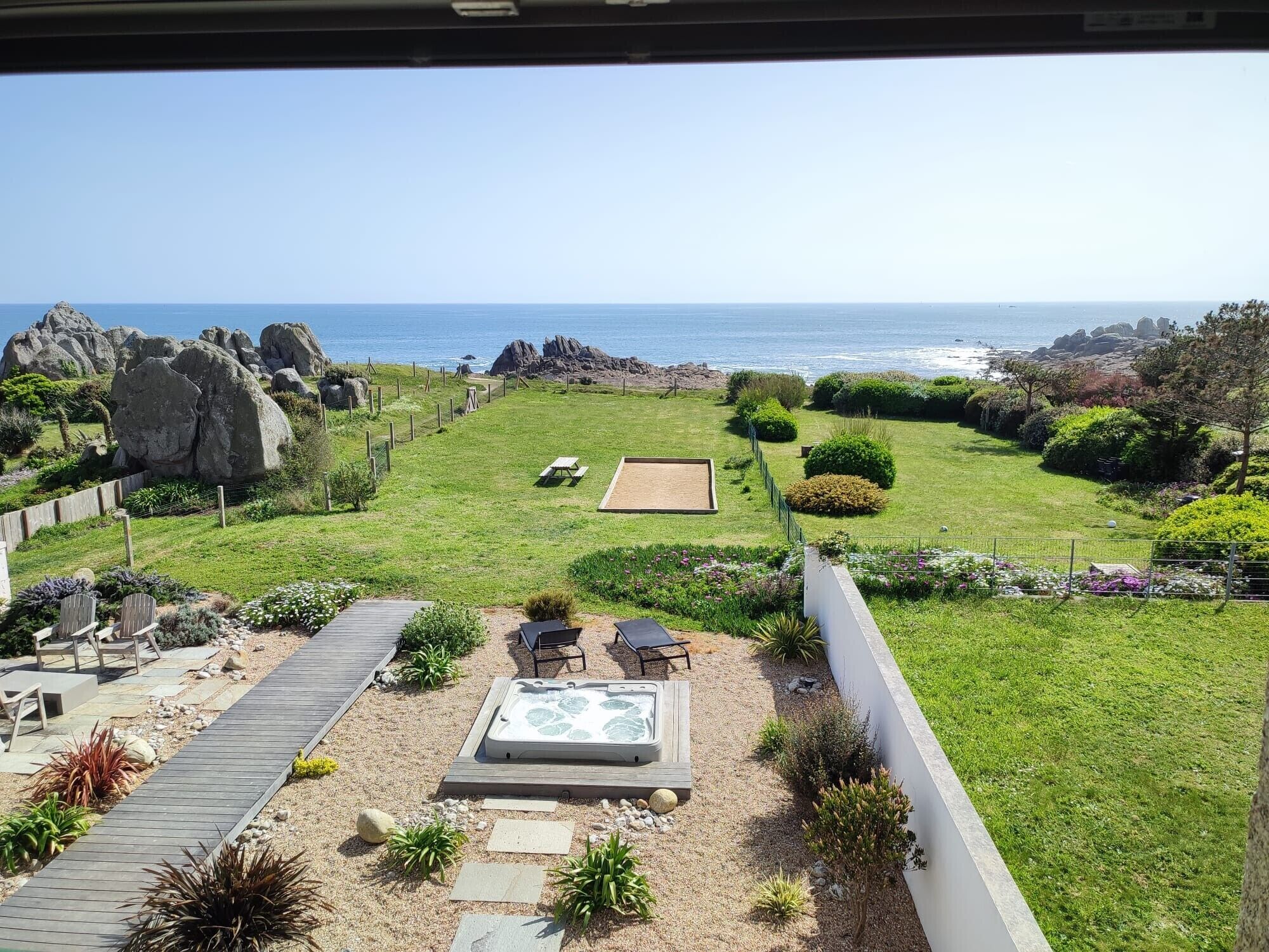 Overnattingsstedets uteområder