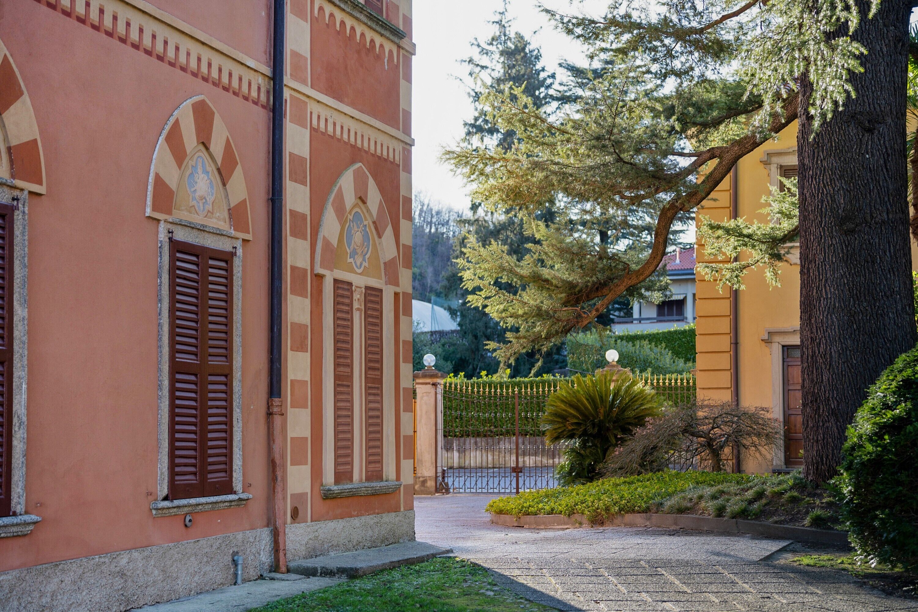 Detalle del exterior