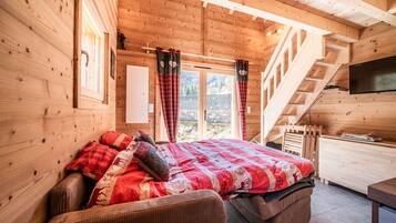 1 Schlafzimmer, kostenloses WLAN, Bettwäsche