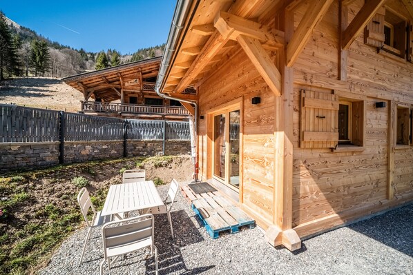 Restauration extérieure