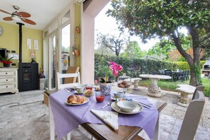 Restauration extérieure