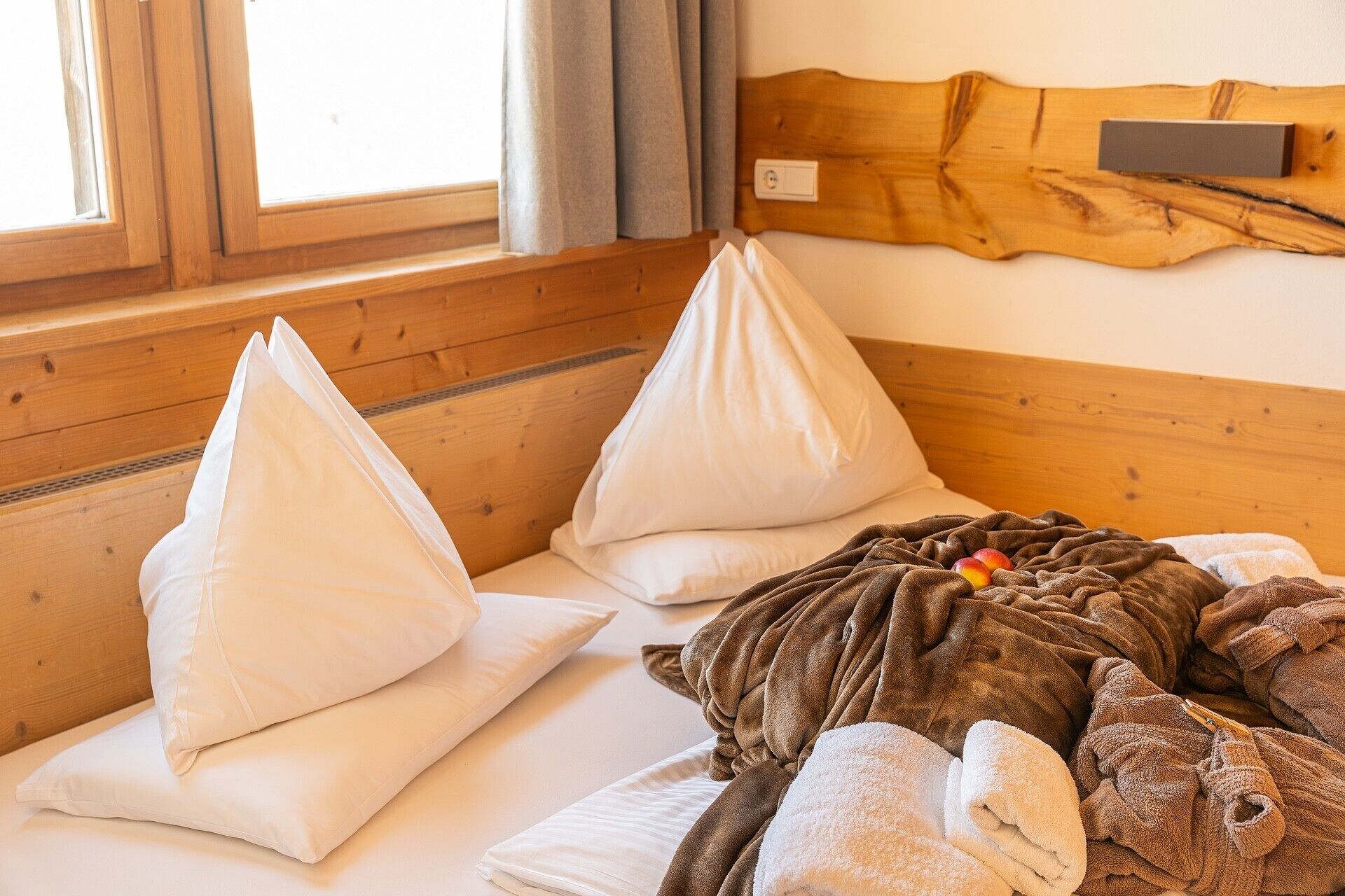 Kamer 'Rossalm Classic' Met Gedeeld Terras, Gedeelde Tuin En Wi-fi - Brixen