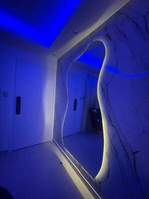 Interior - Spacious 3-bedroom apartment in charming Santo Domingo Este with WiFi, AC (Santo Domingo Este)