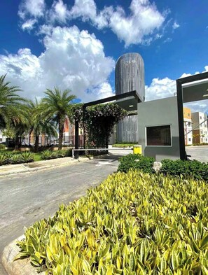 Terrein van de accommodatie