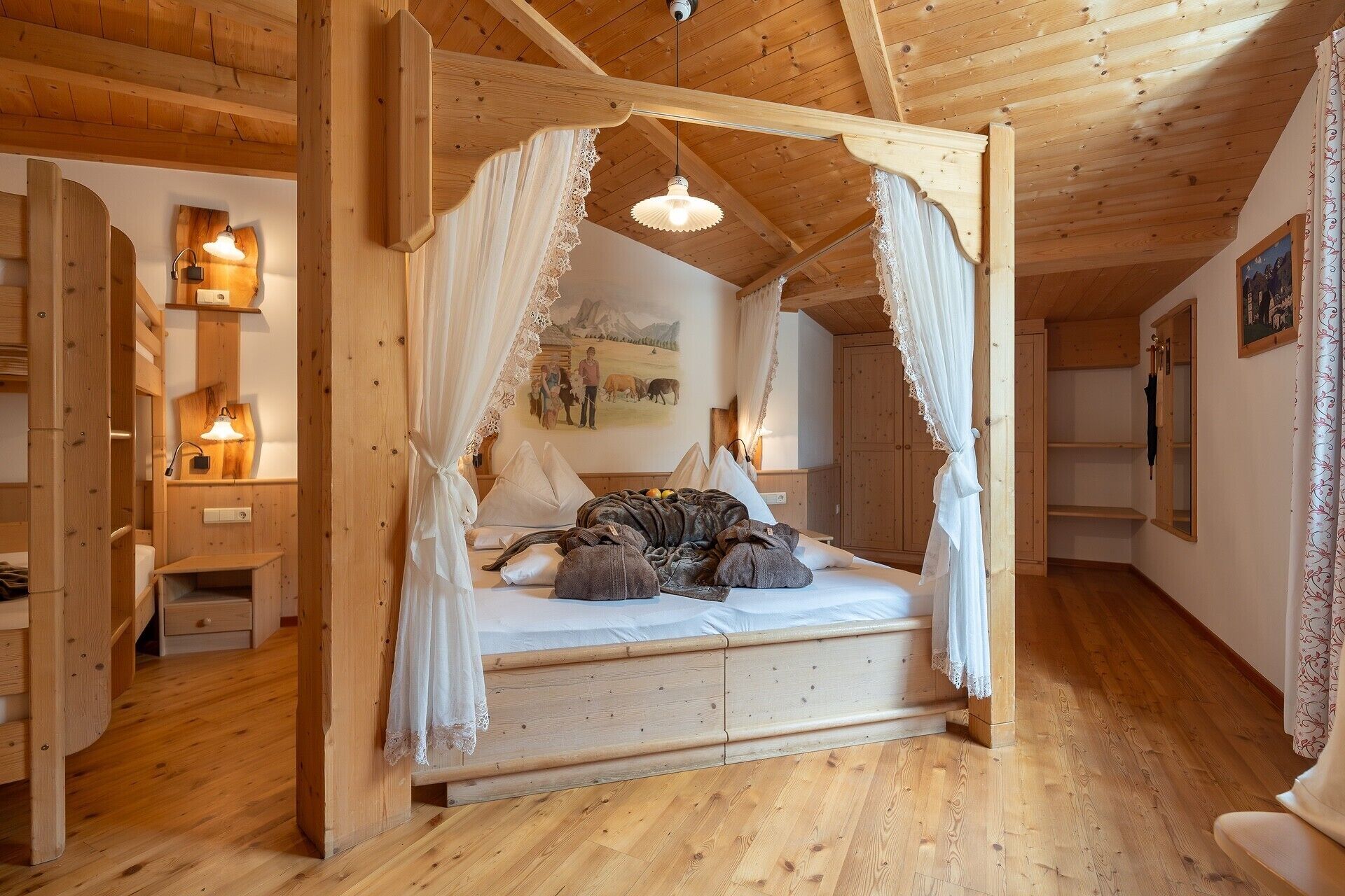 1 Schlafzimmer, kostenloses WLAN, Bettwäsche