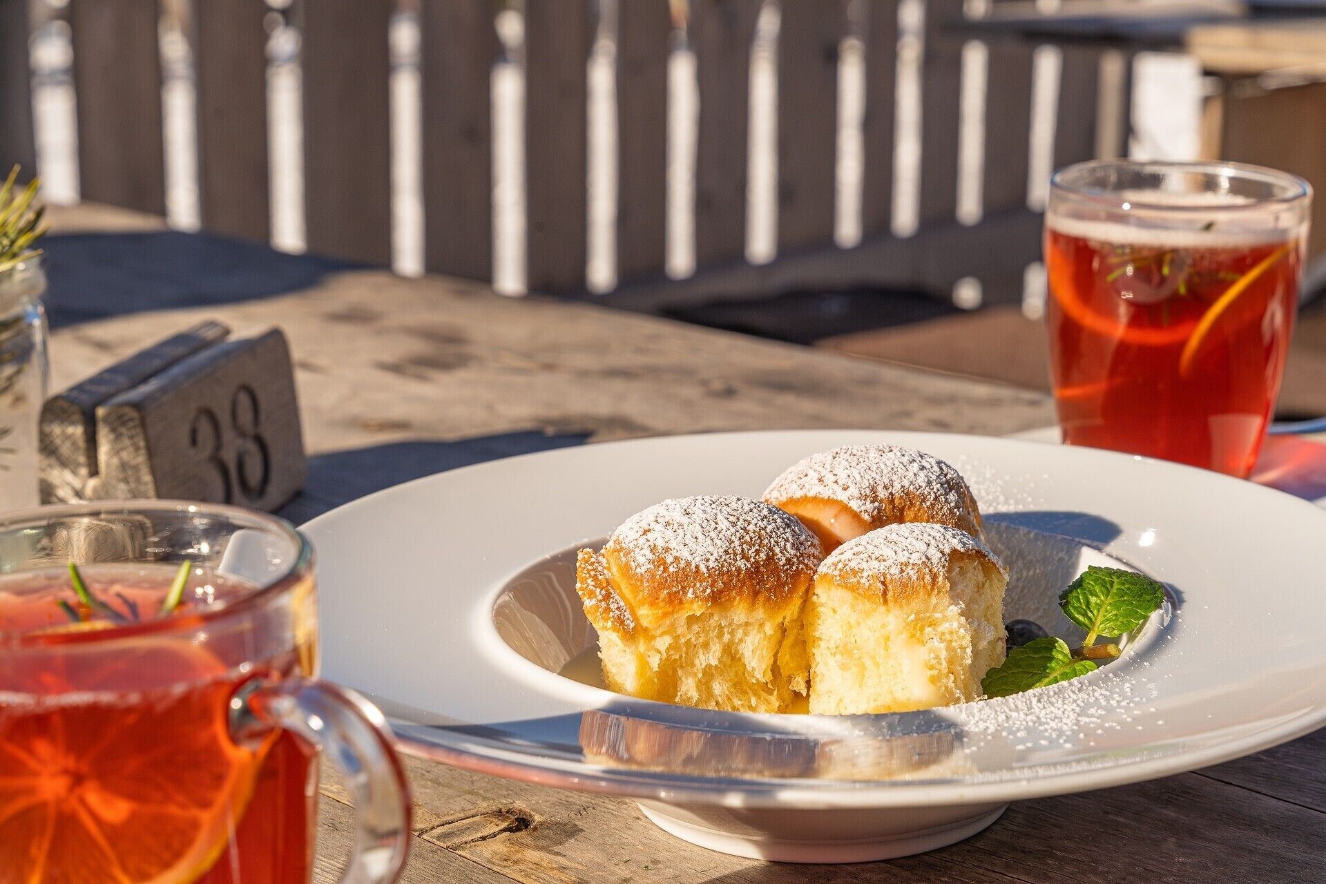 Frühstück gegen Gebühr