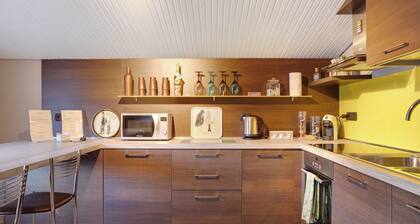 Appartement 'Il Castellaccio - Tirano' avec vue sur les montagnes et Wi-Fi