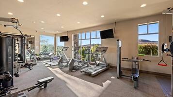 Sala de fitness