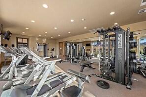 Salle de remise en forme