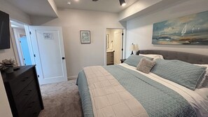 2 bedrooms, iron/ironing board, travel crib, free WiFi