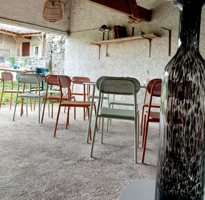 Speisen im Freien
