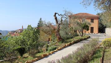 Parco della struttura