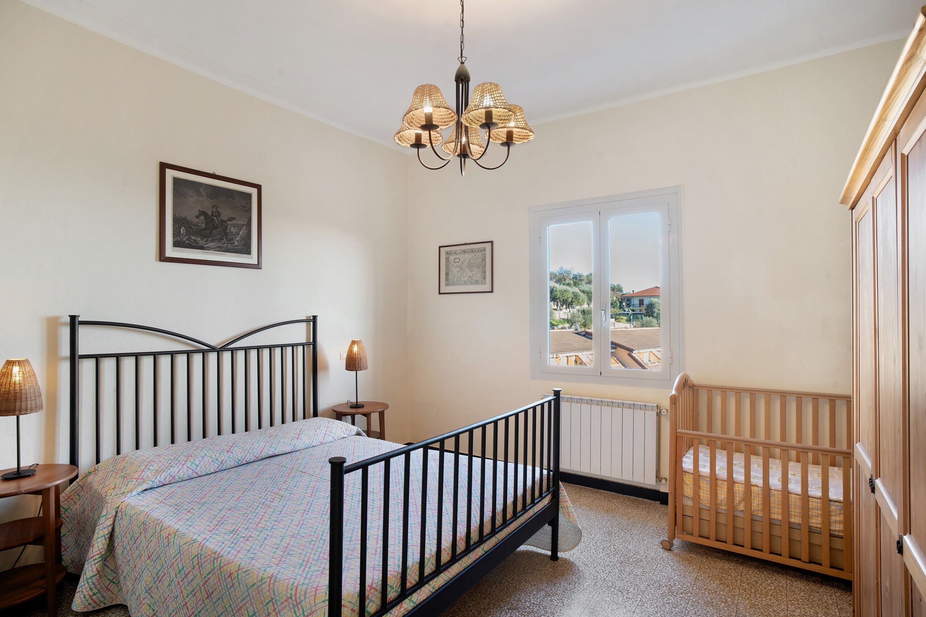 4 sovrum, gratis wi-fi och sängkläder