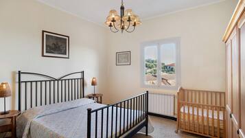 4 sovrum, gratis wi-fi och sängkläder