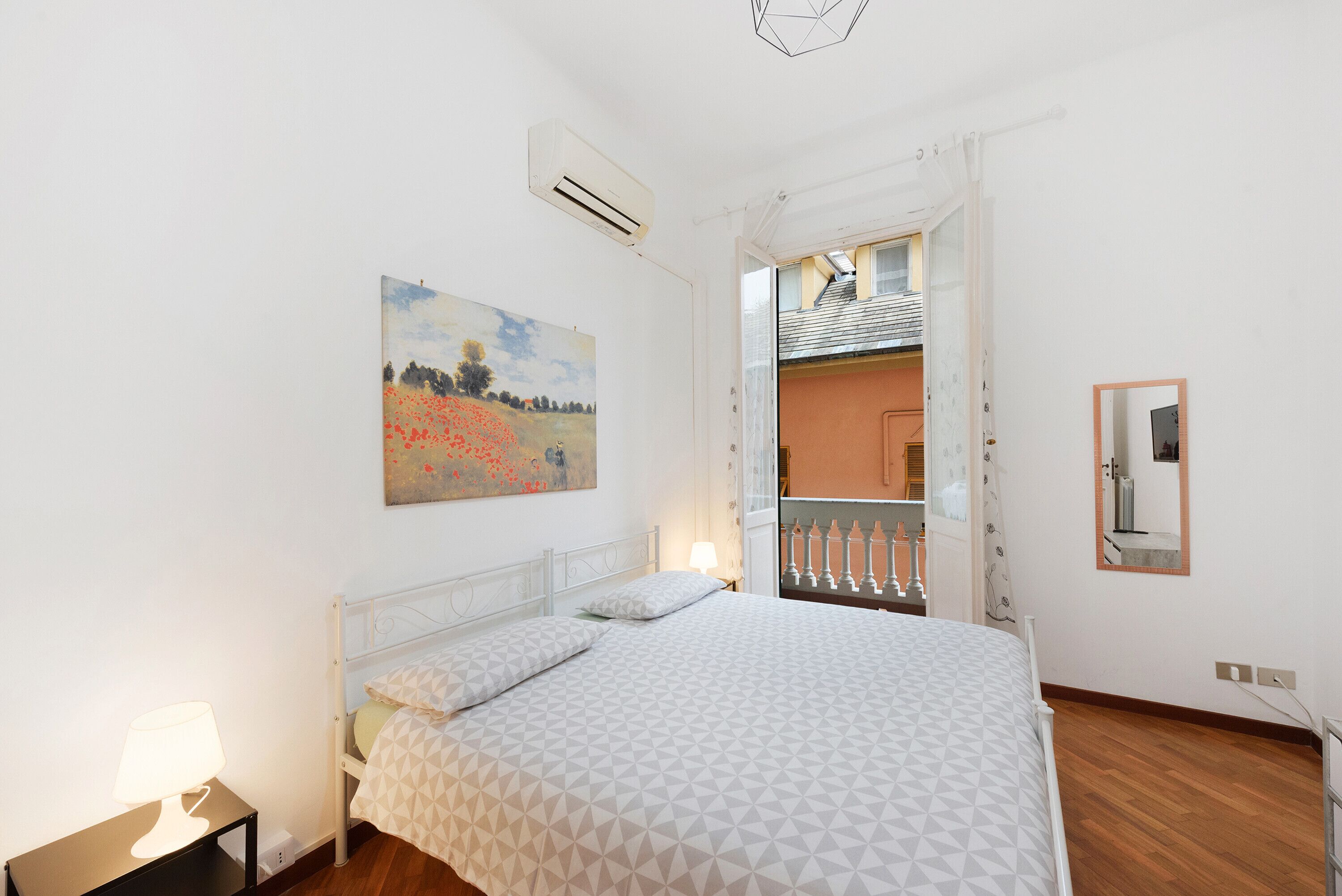 2 habitaciones, tabla de planchar con plancha y wifi gratis 