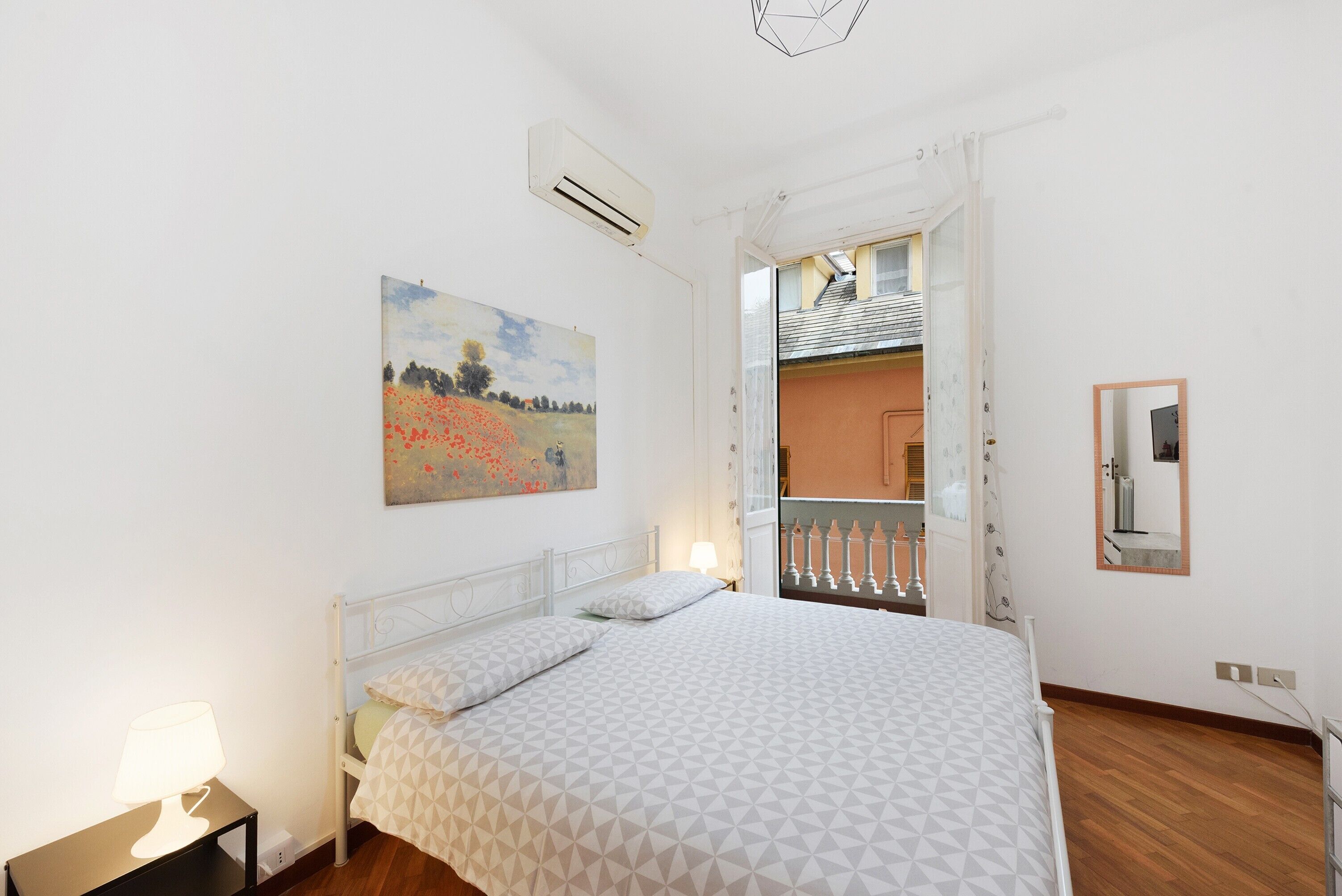 2 Schlafzimmer, Bügeleisen/Bügelbrett, kostenloses WLAN, Bettwäsche