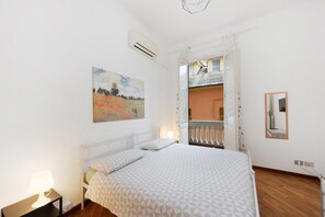 2 Schlafzimmer, Bügeleisen/Bügelbrett, kostenloses WLAN, Bettwäsche