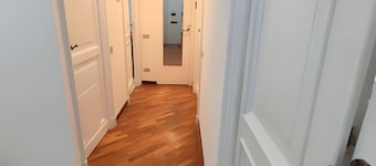 Apartment 'Lucia Genova Aeroporto' with Balcony, Wi-Fi and Air Conditioning