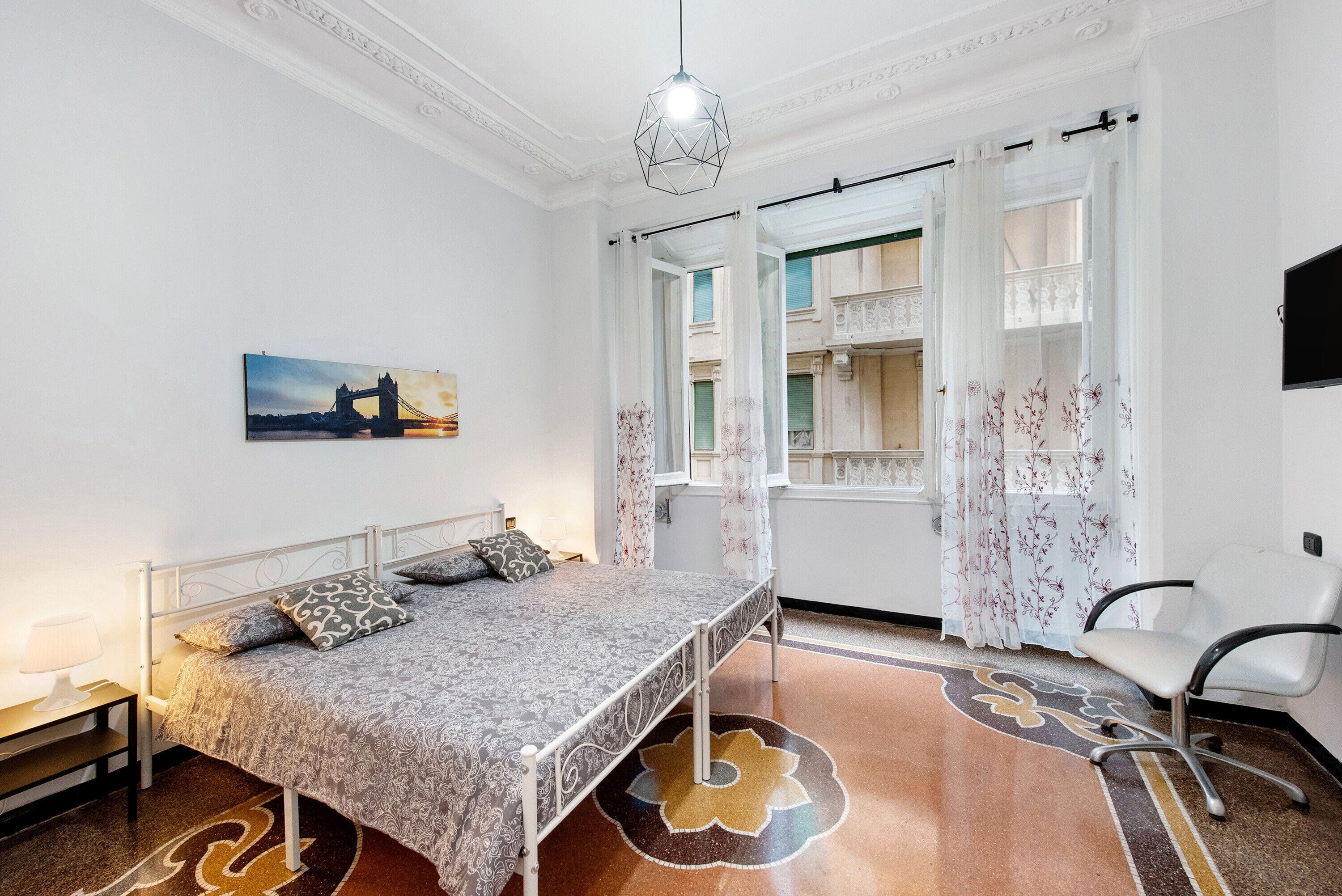 3 habitaciones, tabla de planchar con plancha y wifi gratis 