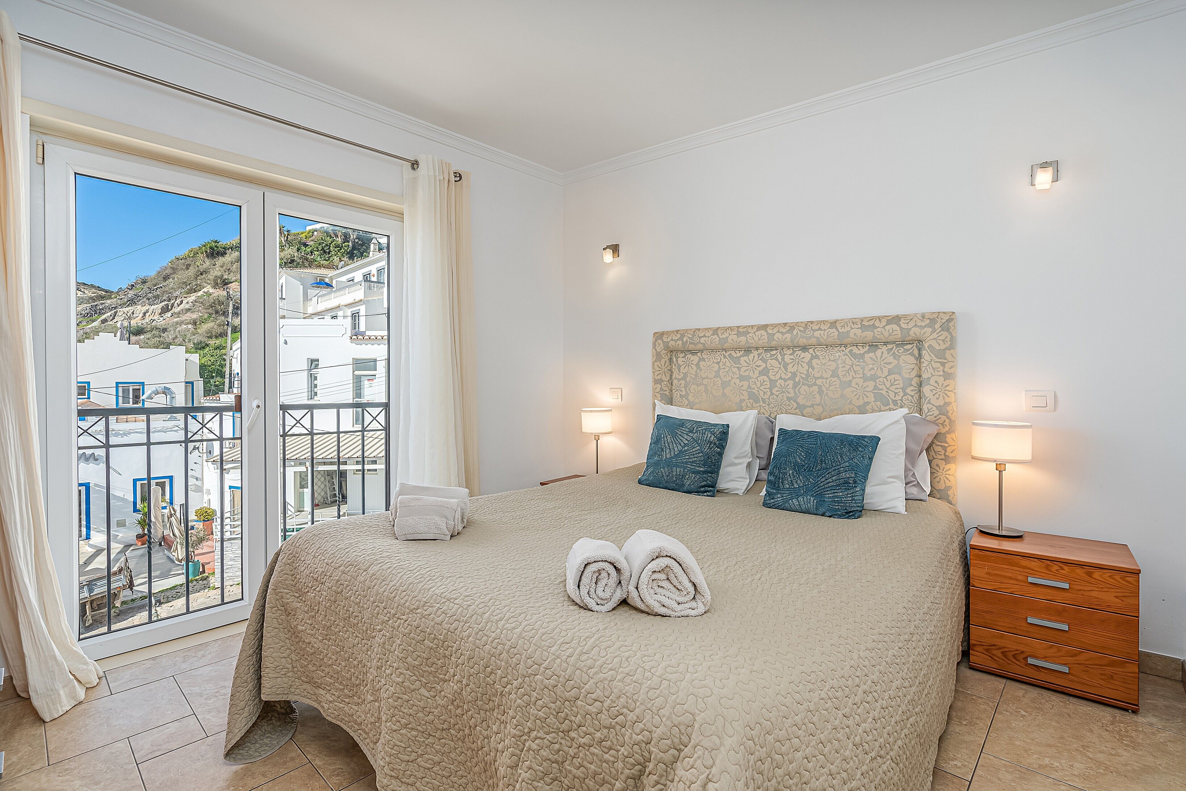 2 soveværelser, strygejern/strygebræt, gratis Wi-Fi, sengetøj