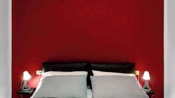 1 chambre, fer et planche Ă repasser, Wi-Fi gratuit, draps fournis